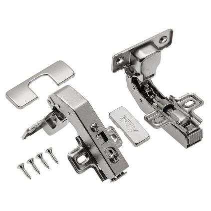 GTV - Záves 90° s tlmením + podložka / na slepý roh /