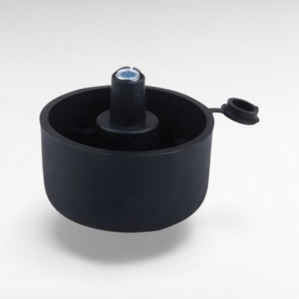 Klzák s rektifikáciou, 27mm, čierny