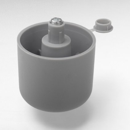 Klzák s rektifikáciou, 42mm, sivý