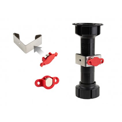 SCILM - Sada magnetického príchytu dreveného soklu