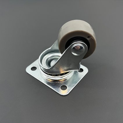 Koliesko otočné 2502, 30 mm, bez brzd