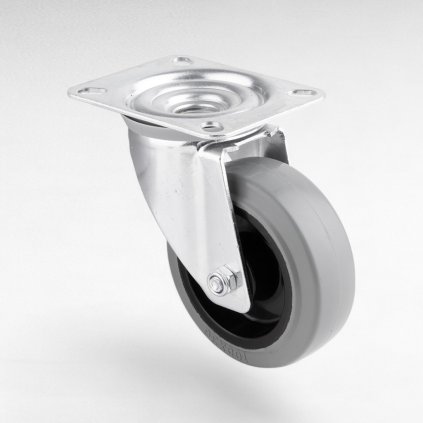 Koliesko otočné 2502, 100mm, bez brzd