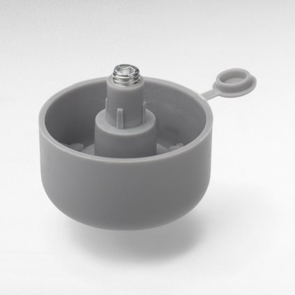 Klzák s rektifikáciou, 27mm, sivý