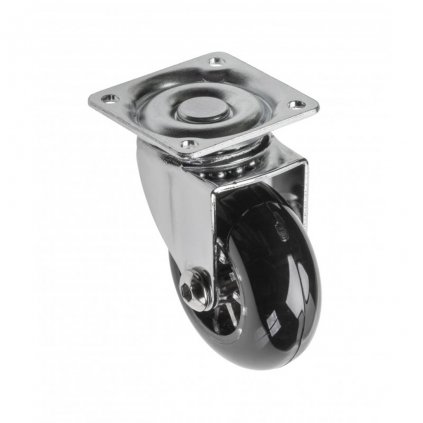 Koliesko nábytkové BRAZYLIA, 50 mm, Čierne