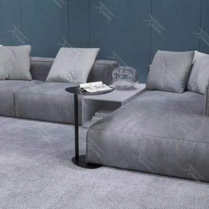 STOLOVÁ PODNOŽ  - NERO NOTEBOOK/01 -  ku konferenčnému/odkladaciemu stolu čierna perlička