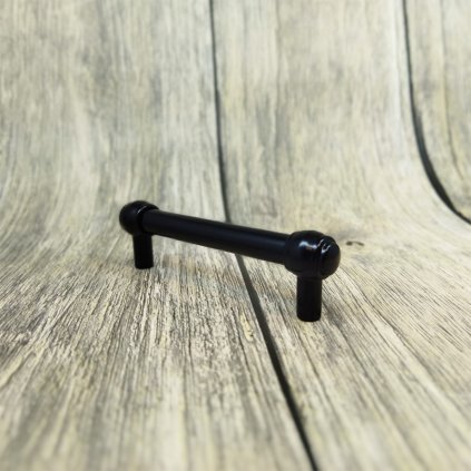 Úchytka - RE23, Čierna matná (VAR ROZTEC 192 mm)