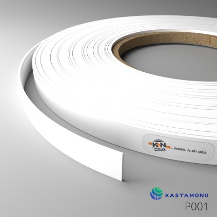 Hrana - EVOGLOSS - ABS - P001 - Soft Touch Lacquer White / D214 MattPlus / W1100 PM - 22 x 1 mm