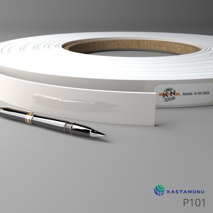 Hrana - EVOGLOSS - ABS - P101 - 22 x 1 mm - Bianco