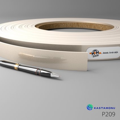 Hrana - EVOGLOSS - ABS - P209 - 42 x 1 mm - Galaxy Cream