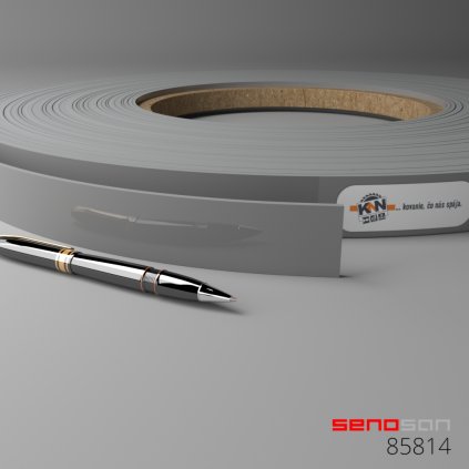 Hrana - SENOSAN - ABS - 85814 oceľ tmavá - 22 x 1 mm