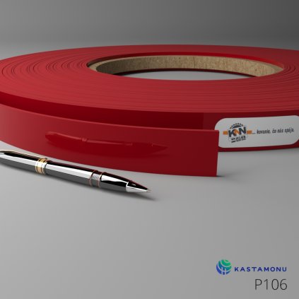 Hrana - EVOGLOSS - ABS - P106 - 42 x 1 mm - Red