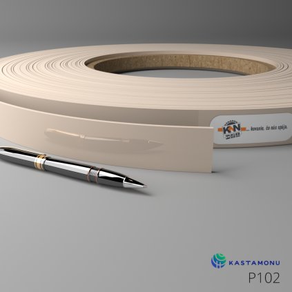 Hrana - EVOGLOSS - ABS - P102 - 42 x 1 mm - Cream