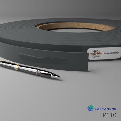 Hrana - EVOGLOSS - ABS - P110 - 22 x 1 mm - Anthracite