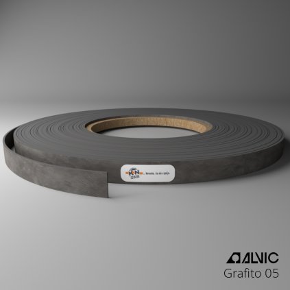 Hrana - ALVIC - ABS - Grafito 05 - 23 x 1 mm