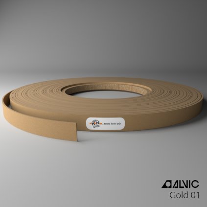 Hrana - ALVIC - ABS - Gold 01 - 23 x 1 mm