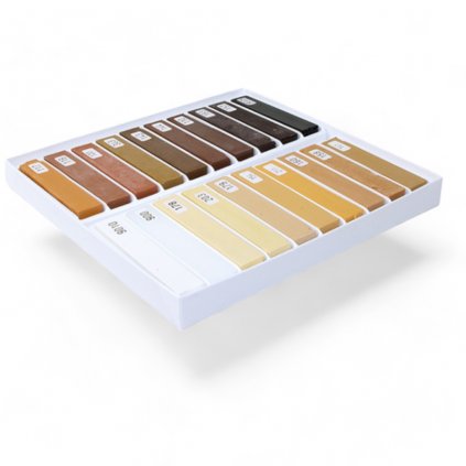 Opravný vosk CWW - VÝBEH (Variant Farba 10 - ORECH SVETLÝ)