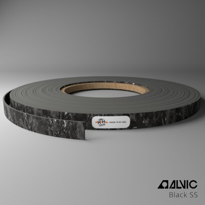 Hrana - ALVIC - ABS - Black SS - 23 x 1 mm