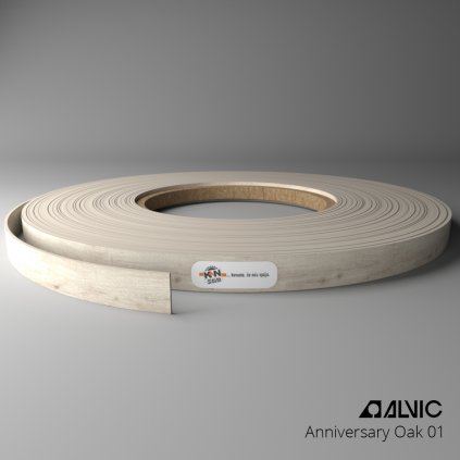 Hrana - ALVIC - ABS - Anniversary Oak 01 - 23 x 1 mm