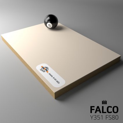 FALCO - MDF - Y351 FS80 - 2800 x 2050 x 18 mm - Jednostranné - Satin - MAT / 7045