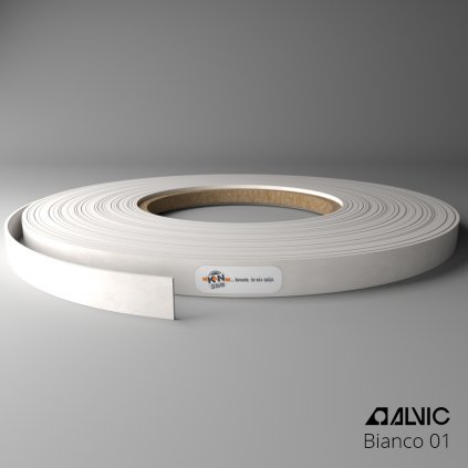 Hrana - ALVIC - ABS - Bianco 01 - 23 x 1 mm