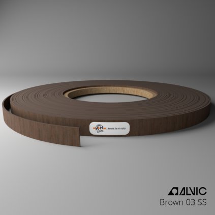 Hrana - ALVIC - ABS - Brown 03 SS - 23 x 1 mm