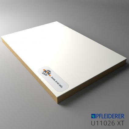 PFLEIDERER - Primeboard MDF - U11026 XT SUPER MAT - 2800 x 2100 x 18 mm