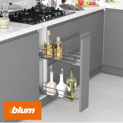 Starax - Cargo 200 ľavý, BLUM výsuv s tlmením plnovýsuv