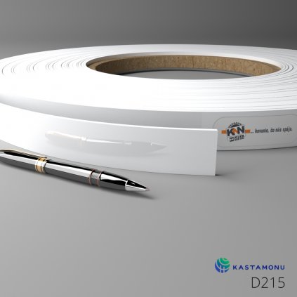 Hrana - GLOSSMAX PRO - ABS - D215 - 42 x 1 mm - Arctic White