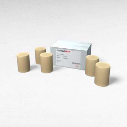 Lepidlo tavné - DORUS HKP 20, Transparent, patrona - 11,75 kg bal