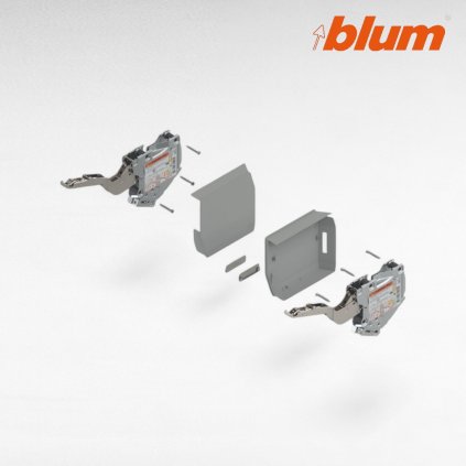 BLUM AVENTOS HK-S -A- súprava A sila + krytky sivé 20K2B00.06