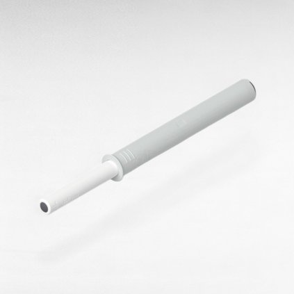BLUM TIP-ON na dvere dlhý s nárazníkom, biely silnejšia pružina 956A1006