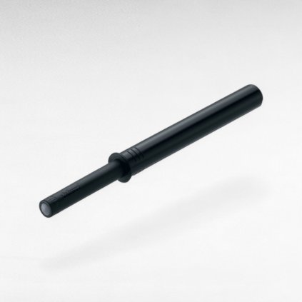 BLUM TIP-ON na dvere dlhý s nárazníkom, čierny silnejšia pružina 956A1006