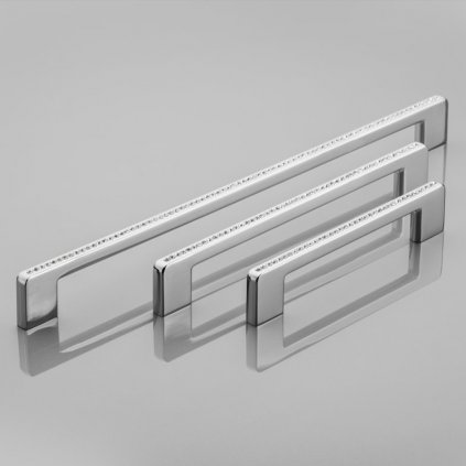 Úchytka - UZ - CRA14, Chróm - VÝBEH