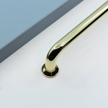 Úchytka - NORD, Zlatá lesklá