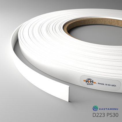 Hrana - KASTAMONU - ABS - D223 PS30 - 43 x 1 mm - Alb Atlas / U11027 SD