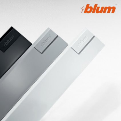 BLUM ANTARO plechové čelo vnútornej zásuvky sivé 1036 mm - Z31L1036A