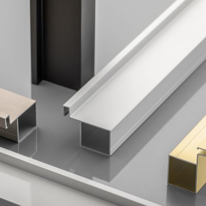 Bezúchytkový systém - VELLO - 3 m, Profil J