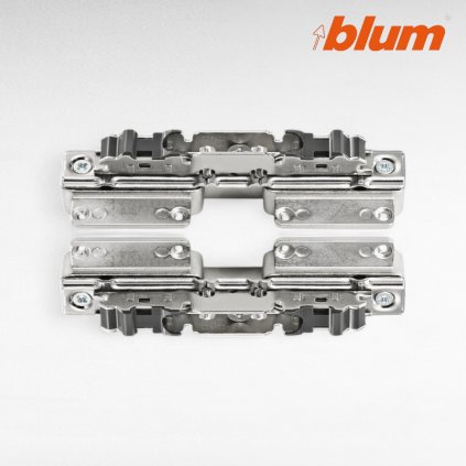 BLUM AVENTOS HS/HL/HK-Top súprava upevnenia čela pre úzke hliníkové rámy - 20S4200A
