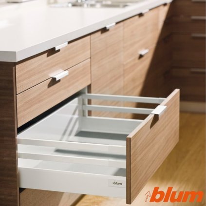 BLUM ANTARO flexibilný držiak relingu ZRR.5200 (Variant Farba Sivá)