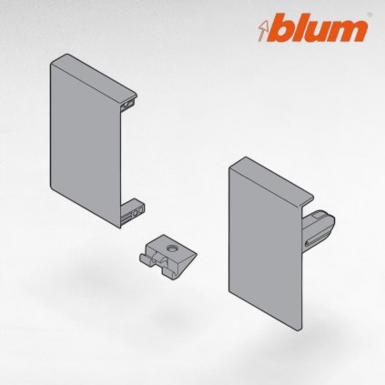 BLUM ANTARO držiak vnútornej zásuvky M sivá ZIF.71M0