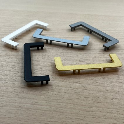 Bezúchytkový systém - VELLO - Záslepka k profilu C