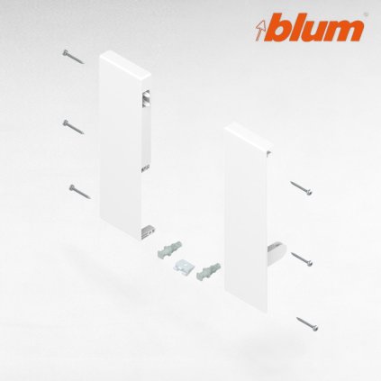 BLUM ANTARO držiak vnútornej zásuvky D biela ZIF.74D0 - VÝBEH