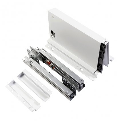 LINOS-C/167 mm biely, výsuv s tlmením - VÝBEH