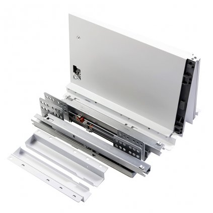 LINOS-D/199 mm biely, výsuv s tlmením- VÝBEH