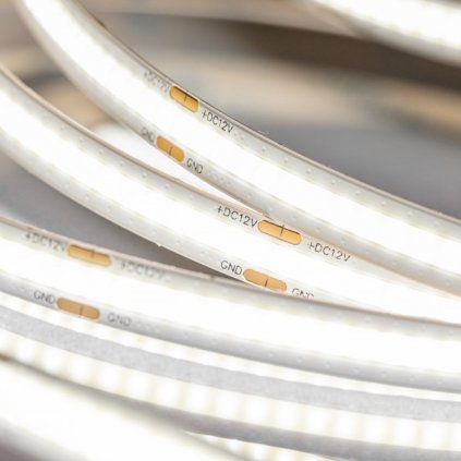 LED pás COB - 12V, 480LED/m, 8mm, 10W/m - 5 m