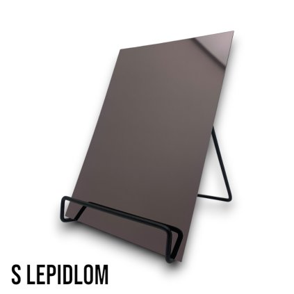 Sibu - DM Anthracite AR, 2600 x 1000 x 1 mm, s lepidlom