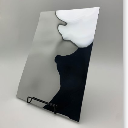 Sibu - SL OCEAN Silver, 2600x1000x8 mm, bez lepidla