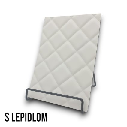 Sibu - LL ROMBO 40 Bianco matt, 2600 x 1000 x 5 mm, s lepidlom