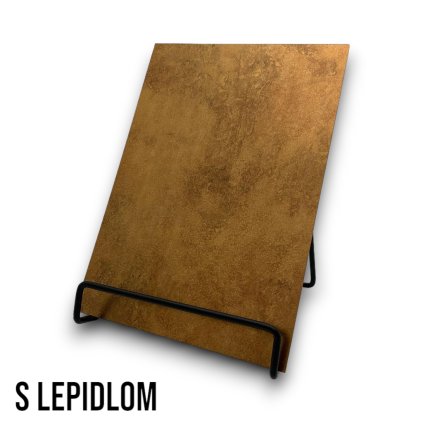 Sibu - DM O x IDIZED Copper, 2600 x 1000 x 1 mm, s lepidlom