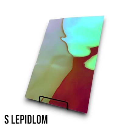 Sibu - SL OCEAN Hollywood Blue, 2600 x 1000 x 8 mm, s lepidlom